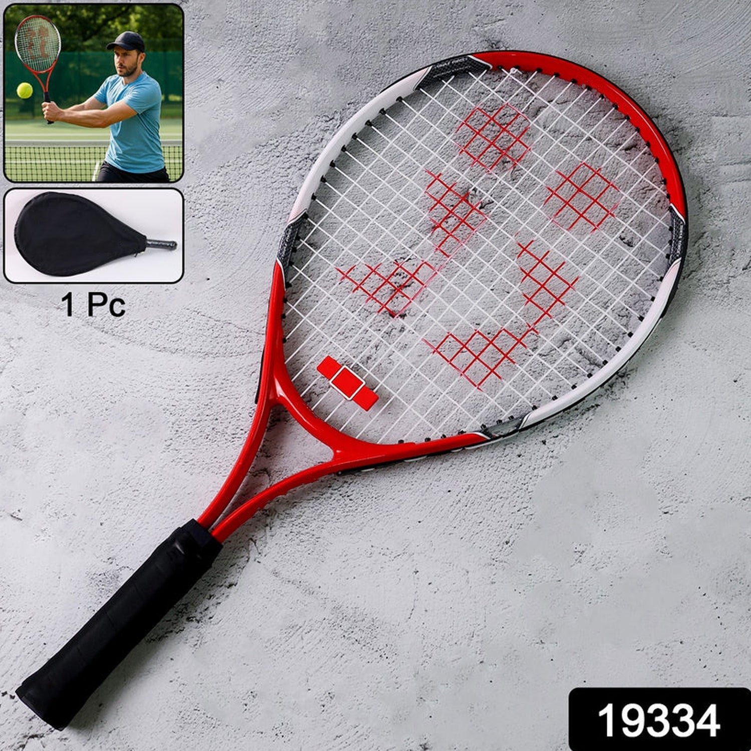 Tennis Racket with Full Cover Tennis Racket with Full Cover